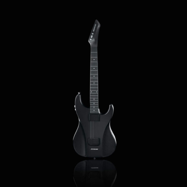 aeroband guitar black background